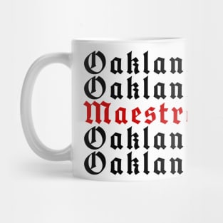 Oakland Maestra Mug